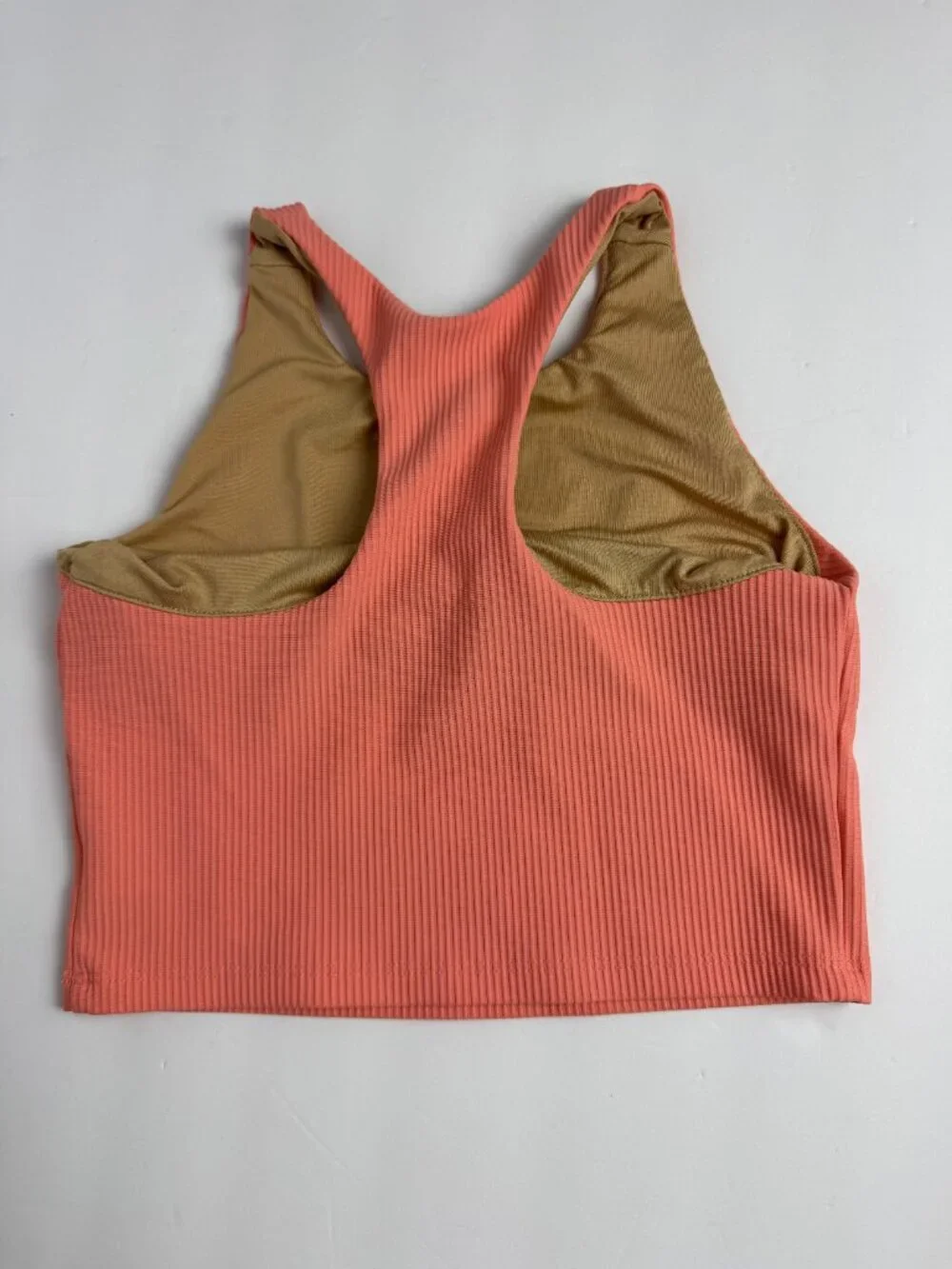 Old Navy Active Powersoft  Sport  Tank Ribbed Pink  Size M ( 8)